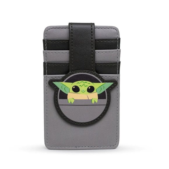 DISNEY STAR WARS GROGU CROSSBODY AND MATCHING CARDHOLDER SET - Picture 3 of 14
